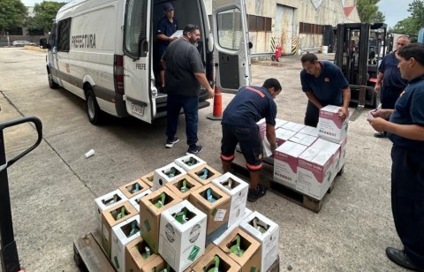 Contrabando: Prefectura hizo allanamientos y secuestró mercadería ilegal en General Rodríguez y otros cuatro distritos