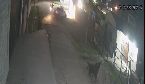 Video: así fue el intento de robo de los motochorros antes del raid por el cual la Policía abatió a uno de ellos