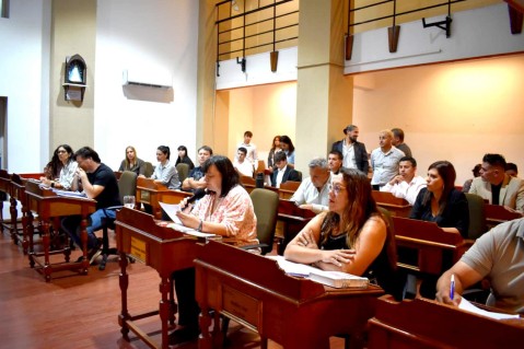 Con fuertes contrapuntos, el HCD de General Rodr&iacute;guez aprob&oacute; el Presupuesto 2026