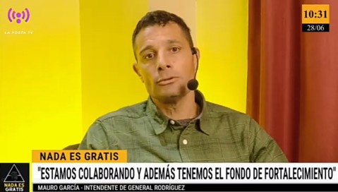 Mauro García habló sobre la falta de gas en escuelas, la iluminación en calle Corrientes y el problema de la basura
