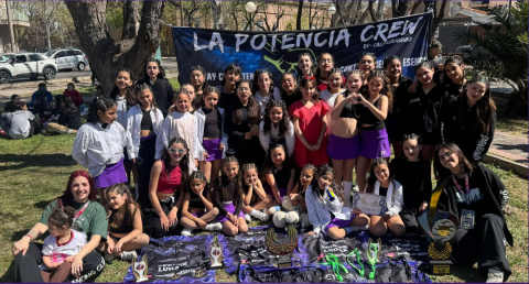 Escuela local de danza ganó un certamen disputado en Mendoza