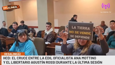 Mottino y Rossi se cruzaron en el HCD por&nbsp;la venta de tierras a extranjeros