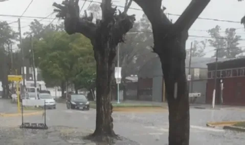 Hay alerta meteorológico para Gral Rodríguez en las próximas horas: los detalles del pronóstico