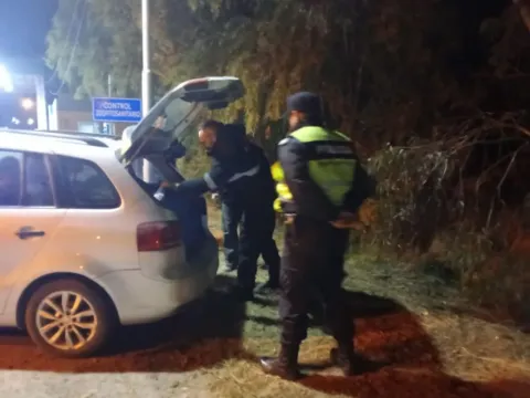 Conductor rodriguense implicado en un decomiso por transportar un particular alimento sin habilitación