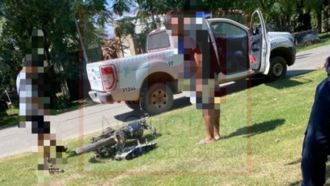 Joven de 19 años fue asaltado y al día siguiente se cruzó con uno de los motochorros que le robó