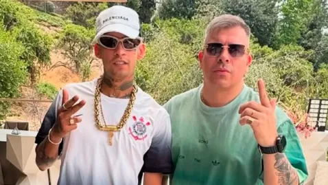 Trascendió que L-Gante estaría siendo amenazado por Maxi El Brother con un video "escandaloso"