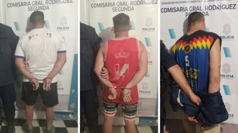 Cuatro detenidos por una disputa vecinal y otro con pedido de captura