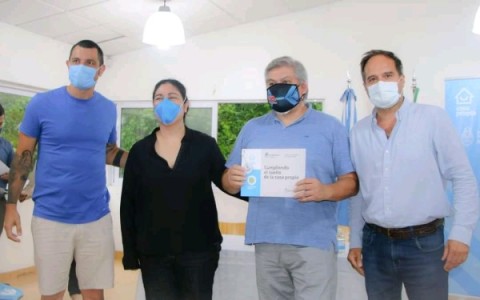Créditos "Casa Propia": informaron cuántas familias rodriguenses los recibieron en los últimos dos años