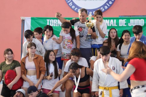 Destacada participación del judo rodriguense en un torneo en la provincia de Entre Ríos