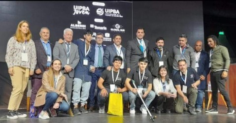 Cómo les fue a los alumnos del Tapié en la final del concurso de innovación tecnológica