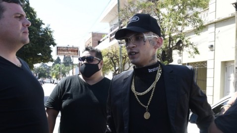 La Justicia negó la última chance de evitar el juicio oral y público a L-Gante