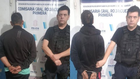 Asaltaron al playero de una estaci&oacute;n de servicio y los aprehendieron a las pocas cuadras