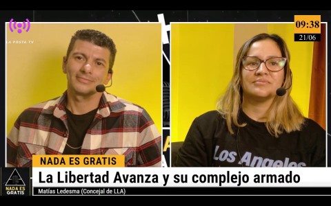 El concejal Matías Ledesma apuntó a ciertos dirigentes liberales por “tirar piedras” contra La Libertad Avanza