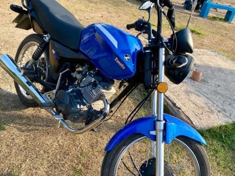 Repartidor sufrió el robo de su moto mientras cumplía su labor por el barrio San Salvador