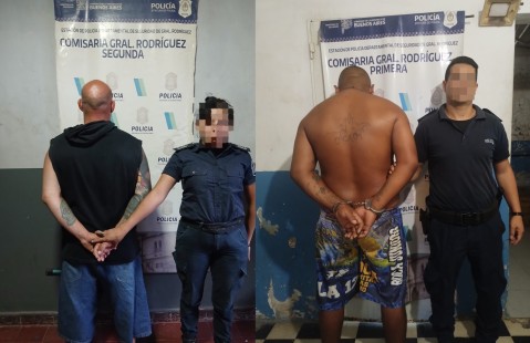 Informaron de dos detenciones por violencia de g&eacute;nero en las &uacute;ltimas horas