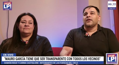 &ldquo;Kubar es el tap&oacute;n para que siga ganando Mauro Garc&iacute;a&rdquo;: la pata libertaria que rechaza la polarizaci&oacute;n en Gral. Rodr&iacute;guez