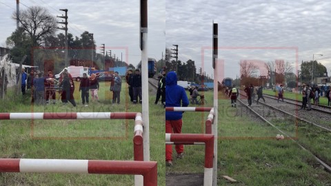 Falleció la joven impactada por un tren a la altura del cruce “Las Latas”