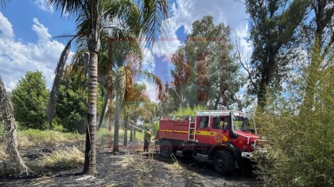 Imprudencias repetidas: exactamente a cuatro a&ntilde;os del dantesco incendio, volvieron a arder los campos de Mi Rinc&oacute;n