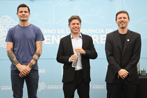 Kicillof en la Expo Gral. Rodríguez: “En el Gobierno nacional hay tipos que no están capacitados para gobernar”