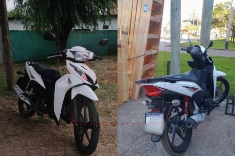 Motochorros asaltaron a mano armada a madre e hijo para robarles la moto