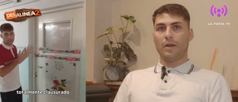 Consejero libertario, sobre la crisis de estructura y alimentos en la Escuela N&ordm; 18: &ldquo;A&uacute;n falta la respuesta del SAE&rdquo;