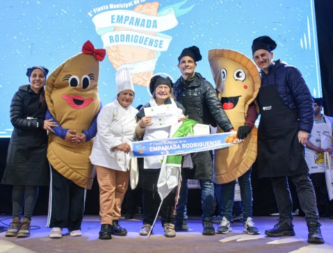 Quién es la ganadora de la 3ª Fiesta Municipal de la Empanada Rodriguense