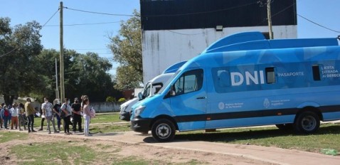 El RENAPER realizará hoy una nueva jornada de documentación en General Rodríguez