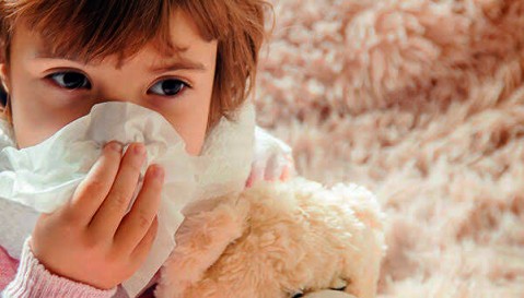 Invierno Cuidado: c&oacute;mo proteger a los ni&ntilde;os de infecciones respiratorias