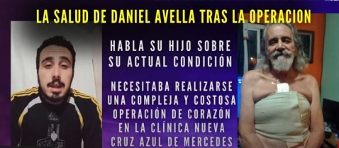 Cómo está la salud del reconocido vecino rodriguense Daniel Avella tras la operación