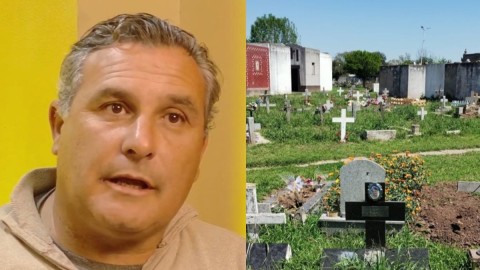 “Es algo raro”: la explicación de Mauricio Ríos ante la reciente denuncia de una vecina contra el Cementerio Municipal