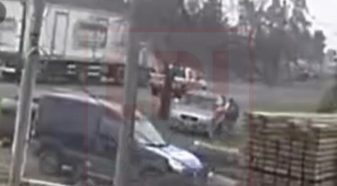 Video: robaron una camioneta frente a una carpinter&iacute;a sobre la Ruta 24