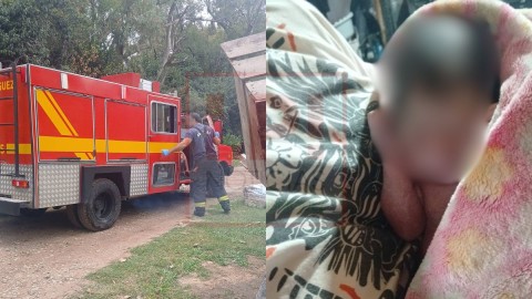 Bomberos Voluntarios asistieron en el nacimiento de un beb&eacute; en el barrio San Bernardo