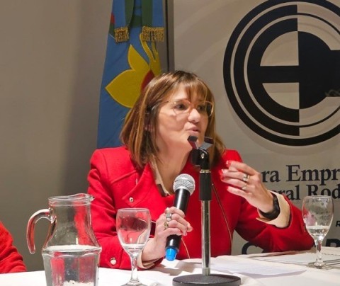 Claudia Scanga renovó su mandato en la Cámara Empresaria: cuáles fueron sus principales anuncios