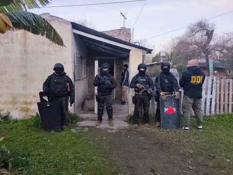 Detuvieron a un sospechoso por el robo de luminarias p&uacute;blicas