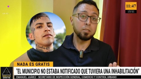 La particular justificación desde el Municipio tras el polémico control vehicular a L-Gante