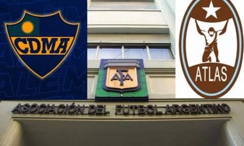 Con sendos comunicados, Alem y Atlas también se sumaron a bancar al Chiqui Tapia