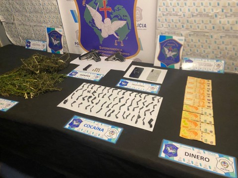 Allanaron un b&uacute;nker narco en General Rodr&iacute;guez y detuvieron a un hombre con pedido de captura por abuso sexual