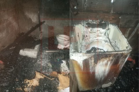 Una familia del barrio San Bernardo perdió todo tras el incendio de su casa y apela a la solidaridad de la comunidad