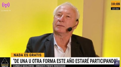 Para Carmelo Maslowski "el intendente tiene funcionarios que yo no los tendría ni dos minutos"