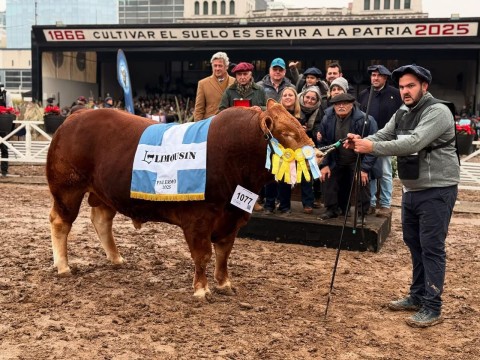 General Rodríguez se anotó en varios podios en la Expo Rural 2025