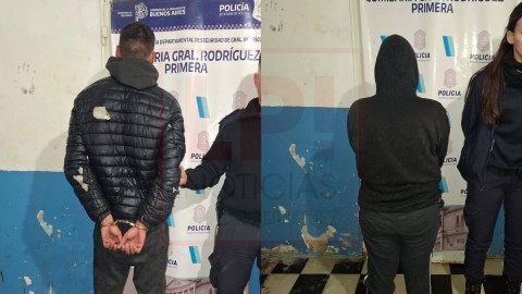 Informaron la detención de dos personas por un particular robo en la vía pública