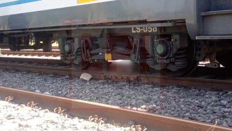 Falleció la ciclista del accidente ferroviario de esta mañana en el cruce céntrico de “Las Violetas”