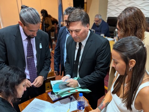 Ariel Martínez: "Con los compañeros de LLA estamos consustanciados con los valores ideológicos"