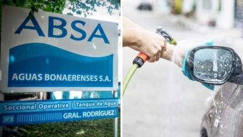 Advertencia del Municipio y ABSA por el uso de agua potable en los próximos días
