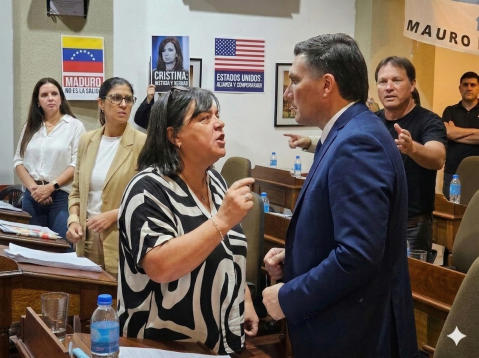 HCD y los temas que generaron debate: Maduro, Cristina Kirchner y Estados Unidos