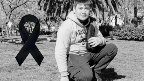 Despiden a Jeremías y hay jornada de luto mañana en su escuela