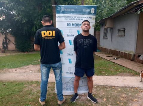 Video: así cayó en Gral Rodríguez "El Enano", un narcotraficante prófugo hace 7 años