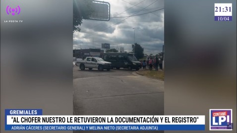 Grave acusación de la FEB Gral. Rodríguez contra Gendarmería por un operativo en Autopista