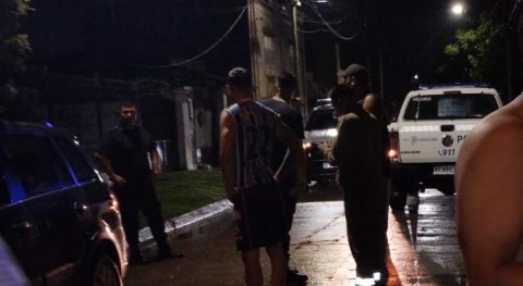 Entraron a robar a casas por los techos, los corrieron los vecinos y agarraron a uno, que terminó detenido