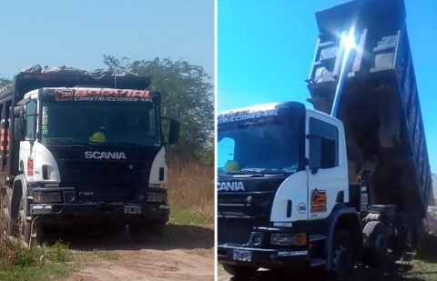 Video: vecino pide controles e iluminaci&oacute;n para un predio donde se arroja basura de todo tipo